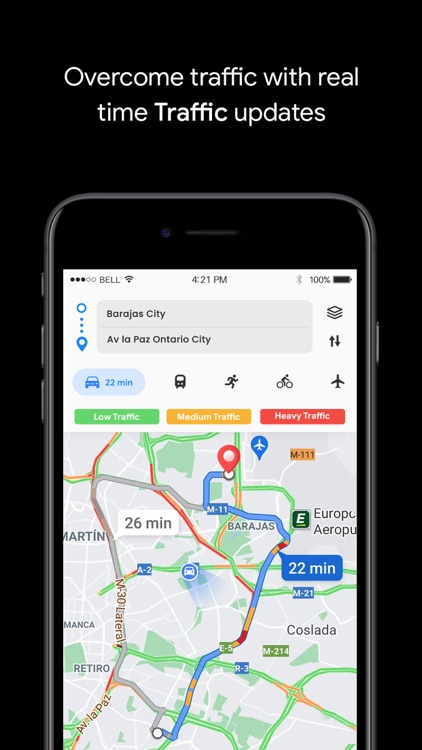GPS Live Navigation & Live Map