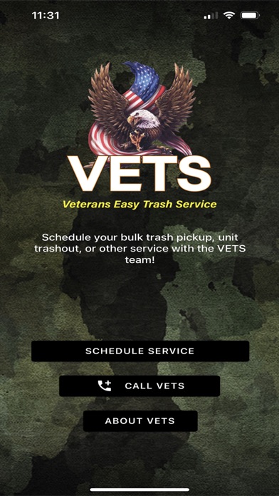 VETS Junk Removal Screenshot