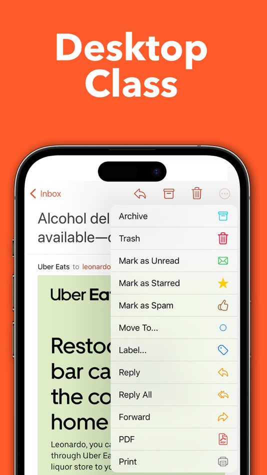 #4. Inbox Pro - Email for Gmail (iOS) 由: ChromaticApp Ltd