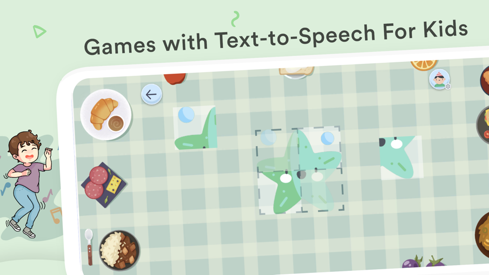 #3. Split Puzzle - Assistive Game (iOS) Podle: DOYBLS