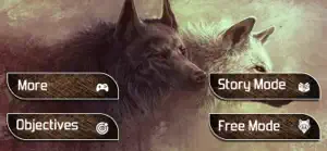 Wolf Simulator Clash of Claws screenshot #1 for iPhone