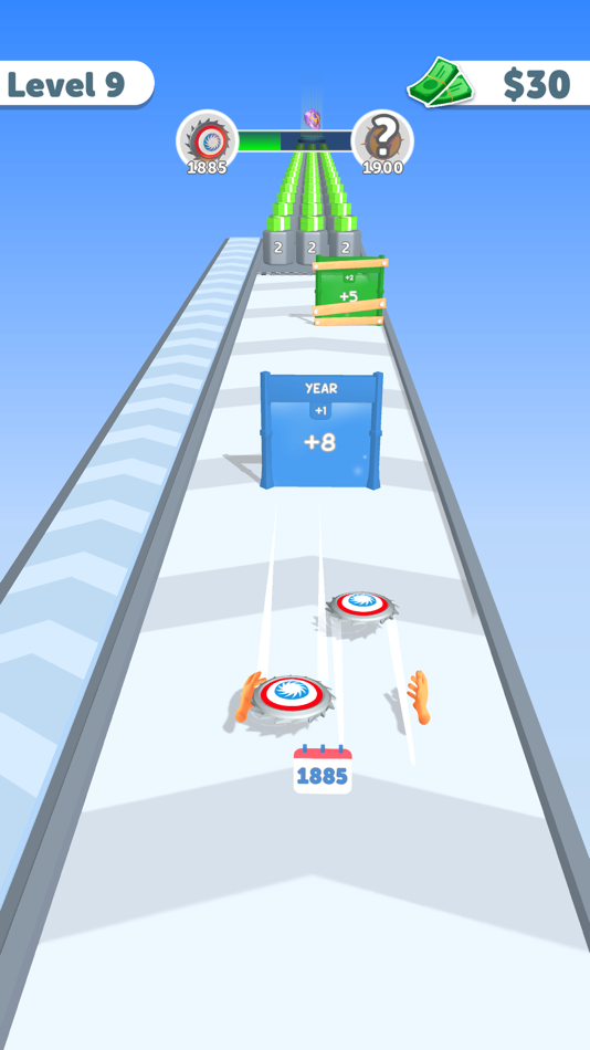 #6. Shield Shooter! (iOS) 由: Ozan Kasikci