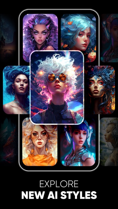 PhotoLab: Cartoon Avatar Maker Screenshot