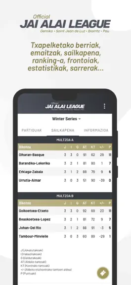 Game screenshot Jai Alai League apk