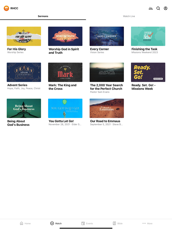 Rolling Hills Covenant Church