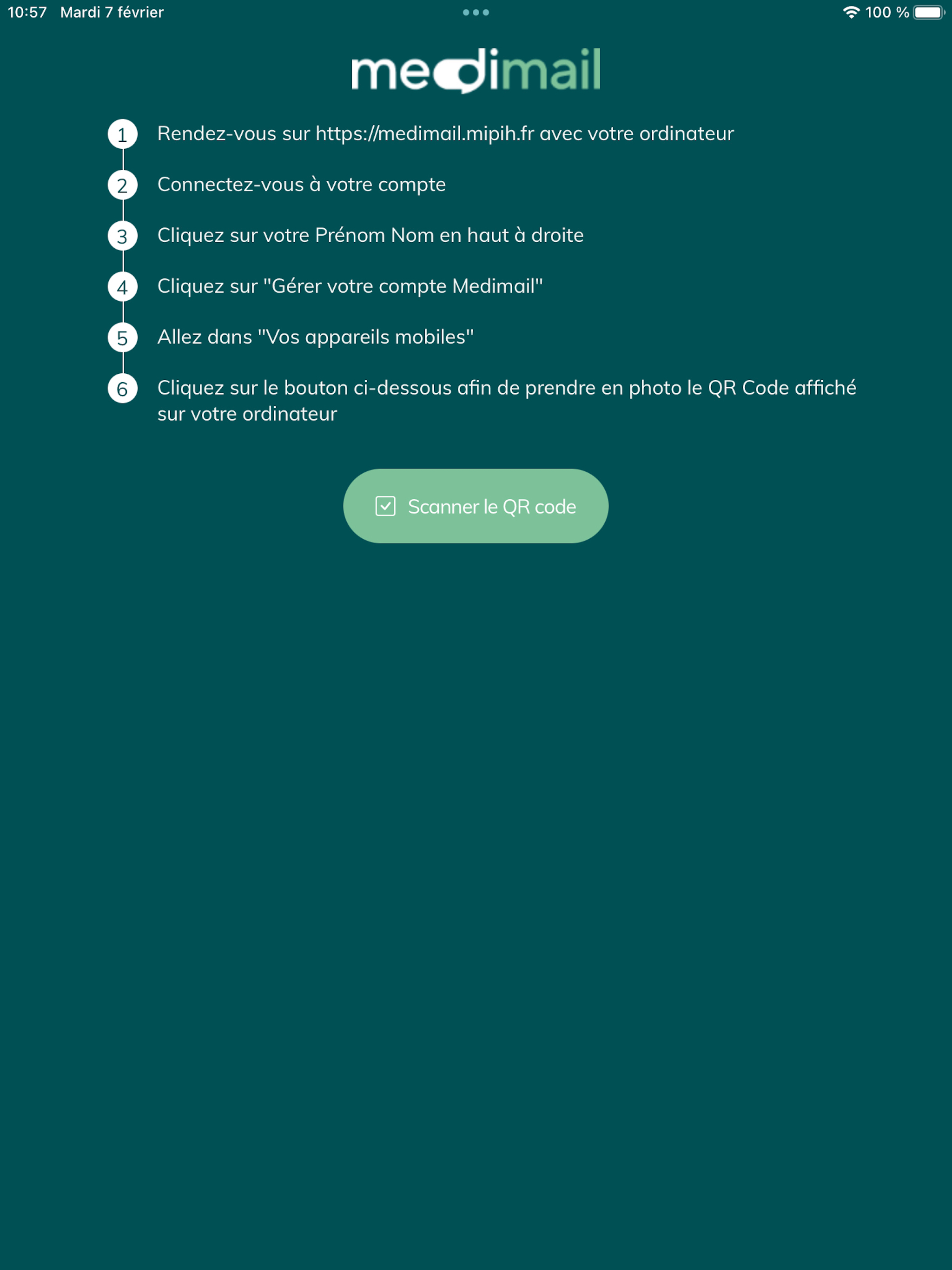 Medimail Mobile screenshot 11