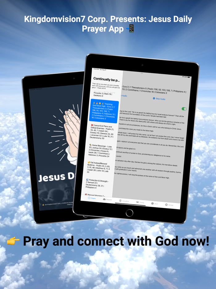 Jesus Daily Prayer App
