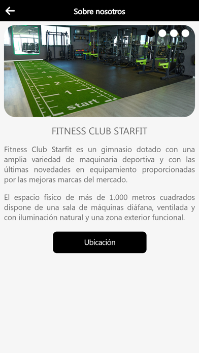 FITNESS CLUB STARFIT Screenshot