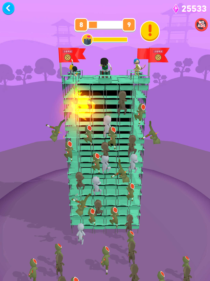 Drop Dead Zombies To School