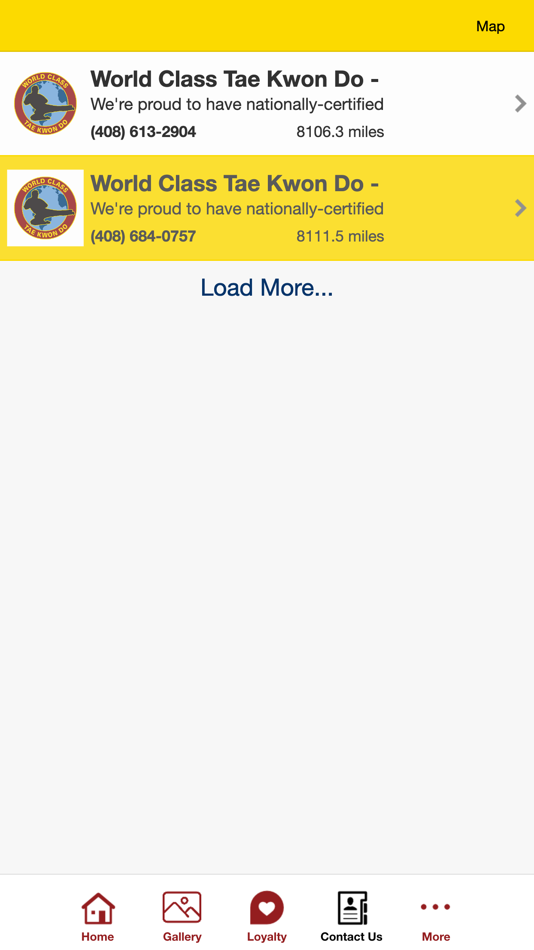 #3. World Class Tae Kwon Do (iOS) Podle: World Class Tae Kwon Do, INC.