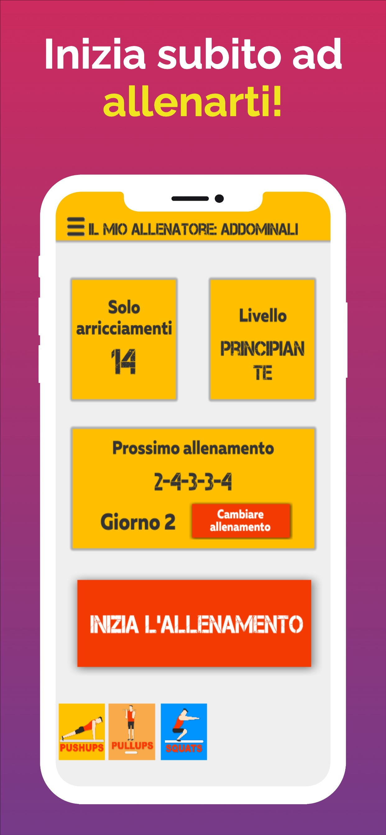 Il mio allenatore: Addominali