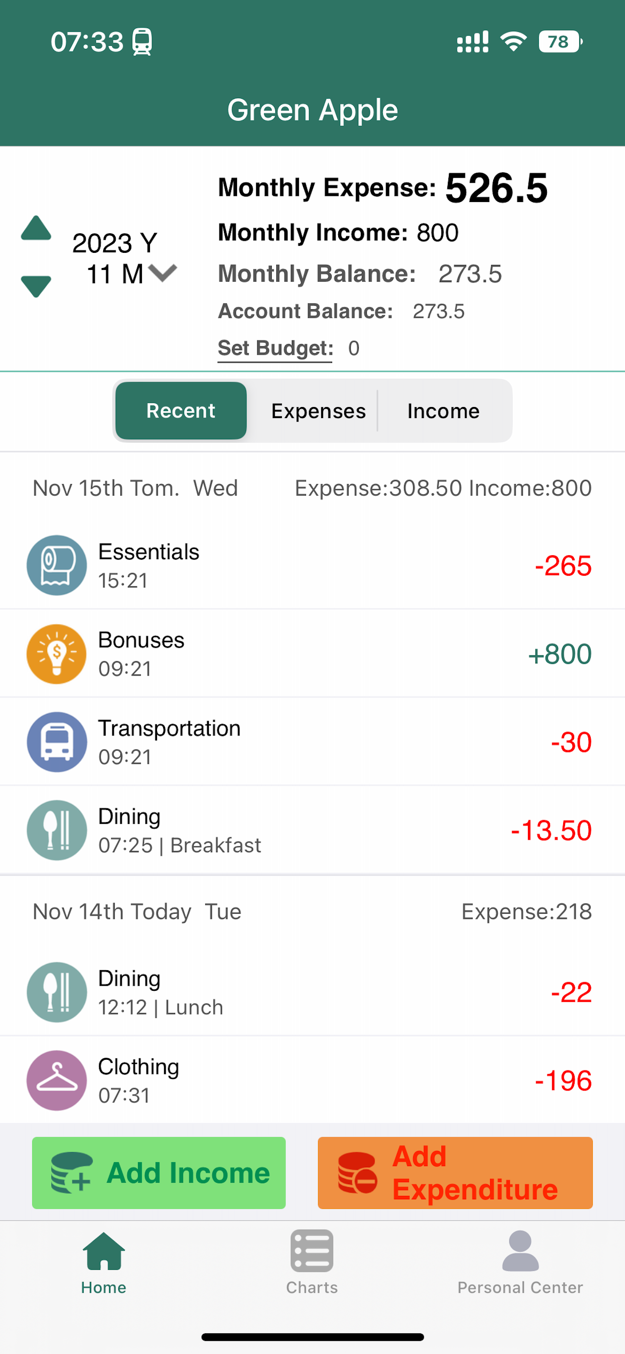 Green Apple Accounting