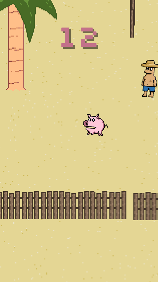 #2. Hog Game! (iOS) 由: PaulSoft