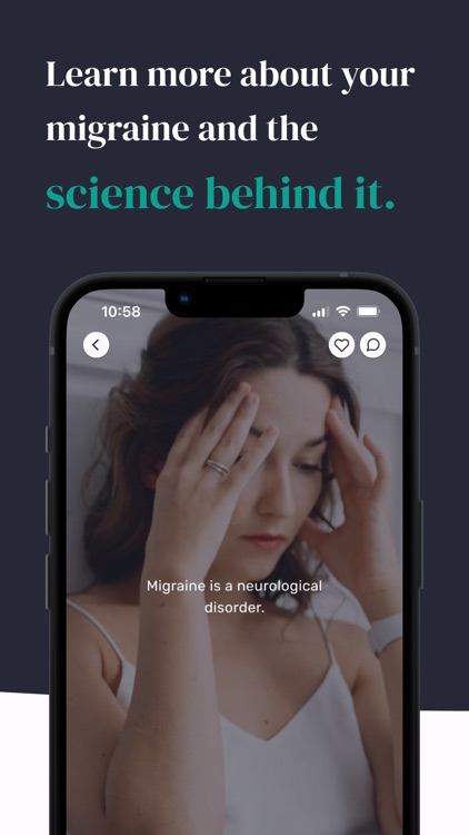 heyvie: migraine coach screenshot-7