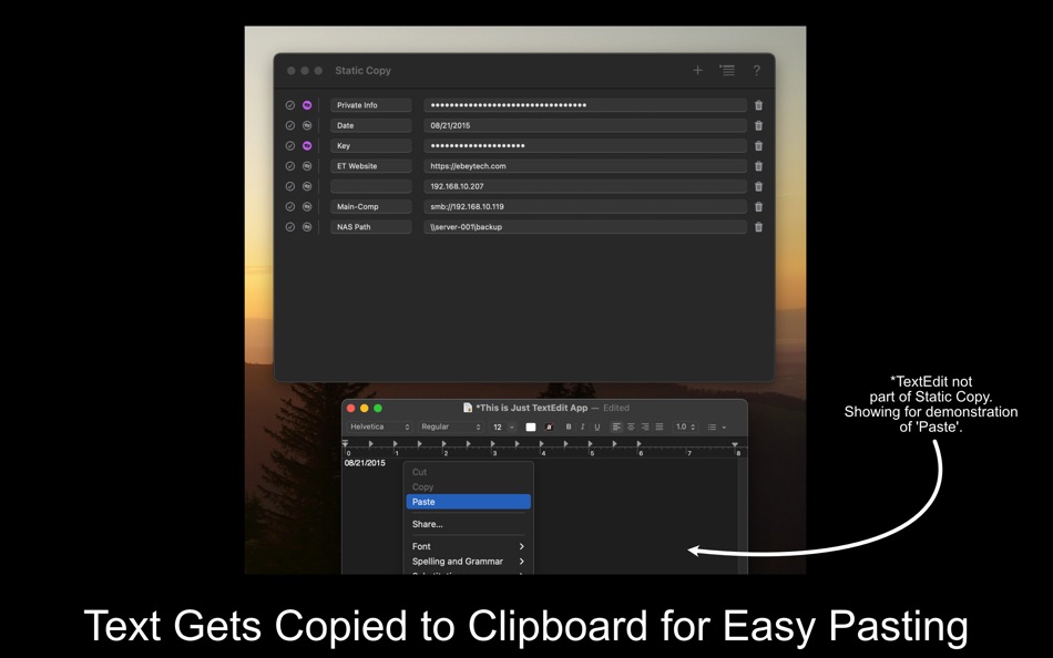 #4. Static Copy (macOS) 由: Ebey Tech LLC