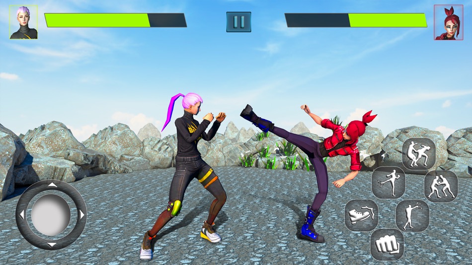 #3. Kung Fu Fighter Karate Games (iOS) 来自: OCCESS LLC