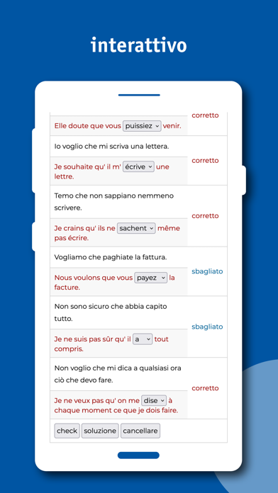 corso di francese Screenshot