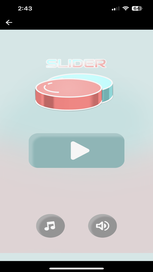 #1. Slider - Slide 'em (iOS) Podle: Giro Technology Ltd
