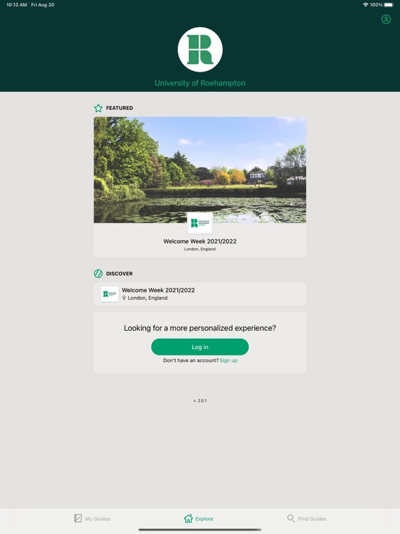 Screenshot #5 pour University of Roehampton
