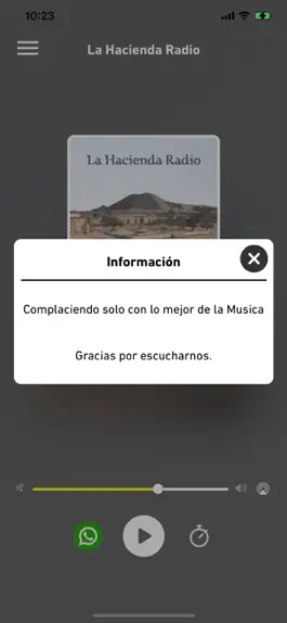 Game screenshot La Hacienda Radio apk