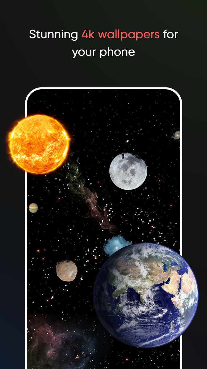 Wallpaper Dynamic Island OS 17