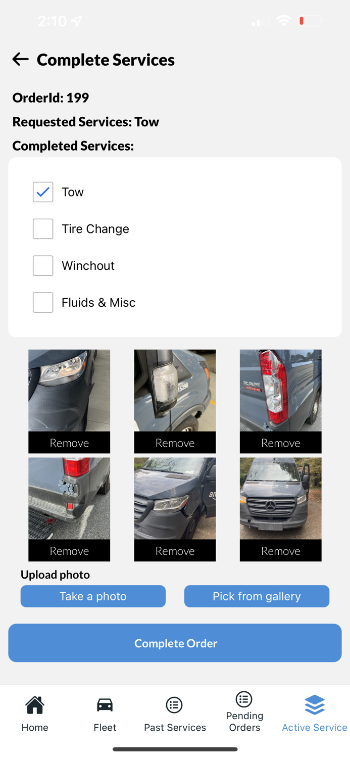 Hitch Towing Service