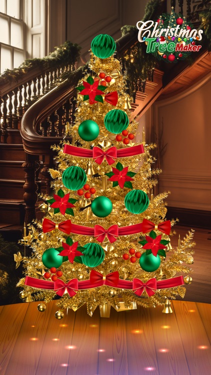 Christmas Tree Maker Morning screenshot-4