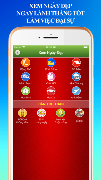 Lịch Vạn Niên 2024 - Lịch Âm Screenshot