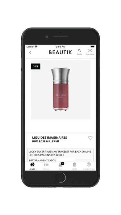 Screenshot 2 of Beautik App