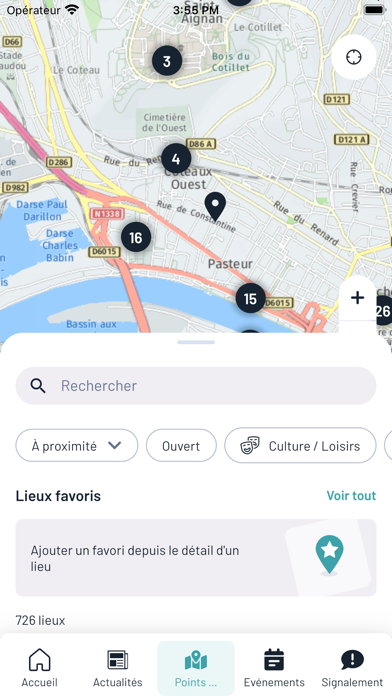 Rouen Métropole dans ma poche Screenshot