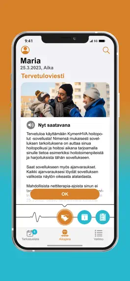 Game screenshot KymenHVA hoitopolut mod apk