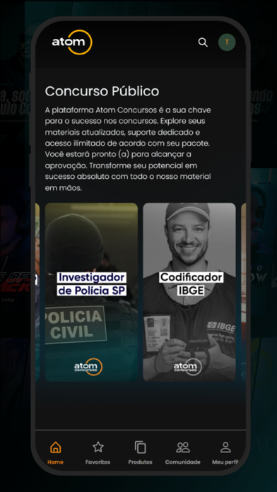 Screenshot #3 pour Atom Play