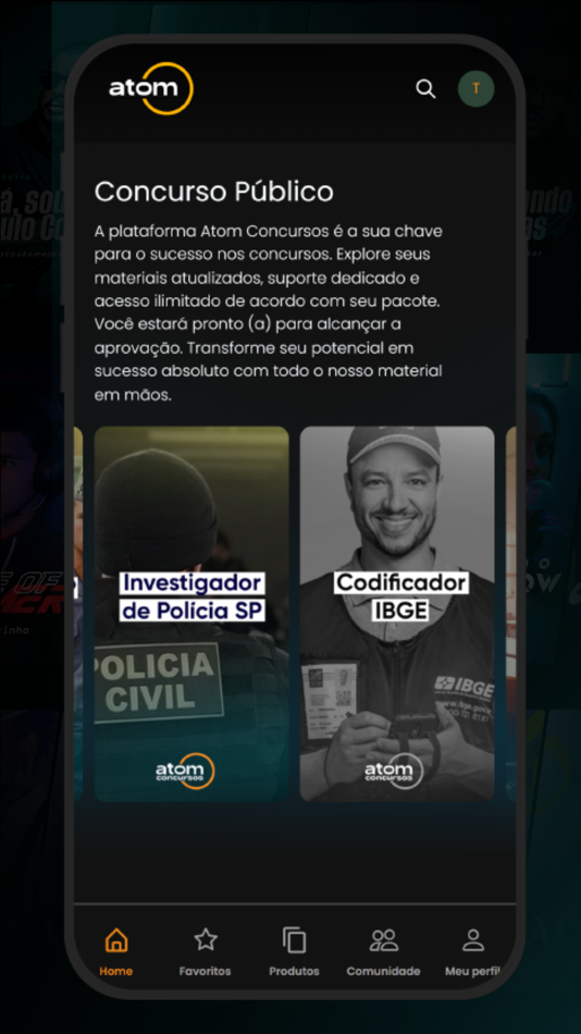 #3. Atom Play (iOS) De: The Members