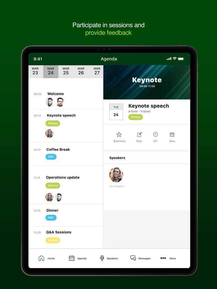 bioMérieux NACOM 2024