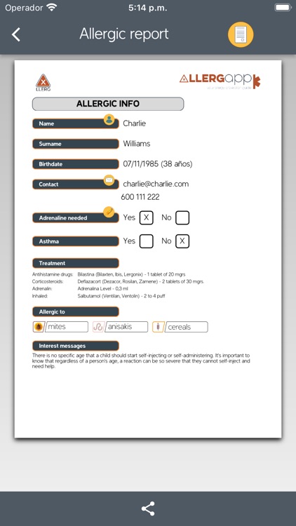 Allergapp screenshot-6