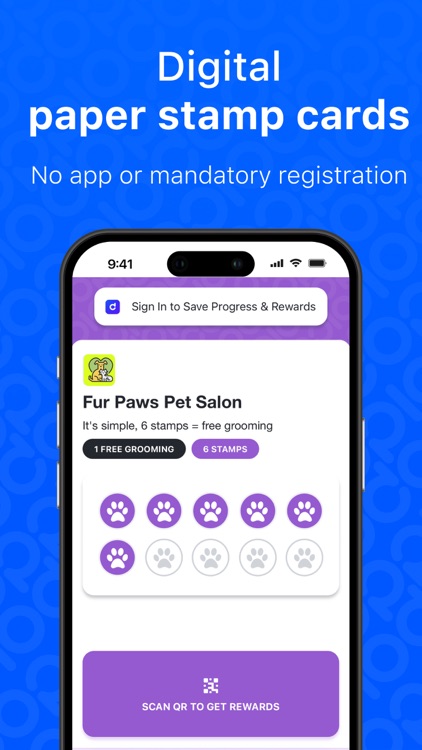 GetDoppio – Loyalty stamp app