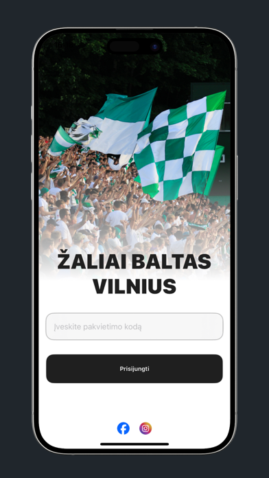 Žaliai Baltas Vilnius Screenshot