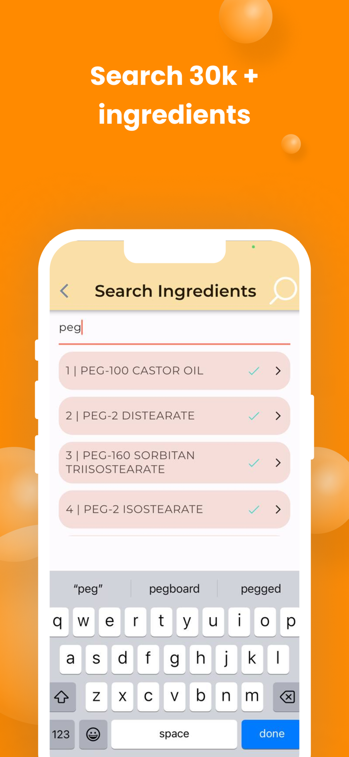 Check Cosmetic NoGrab Analysis