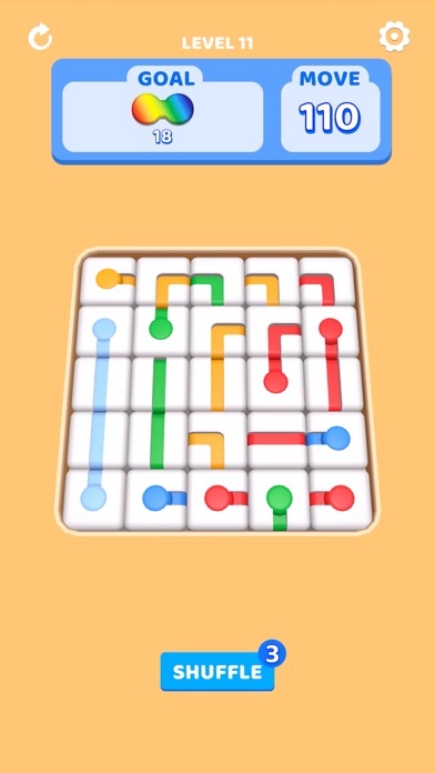 Connect Pipes 3D Screenshot