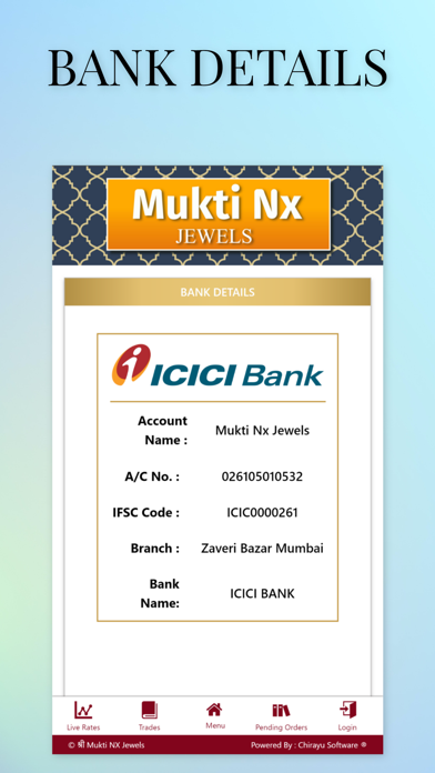 Mukti NX Jewels Screenshot