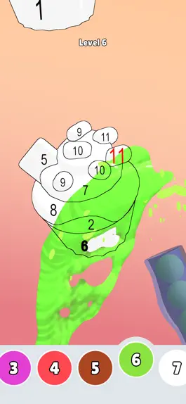 Game screenshot Splash By Number hack