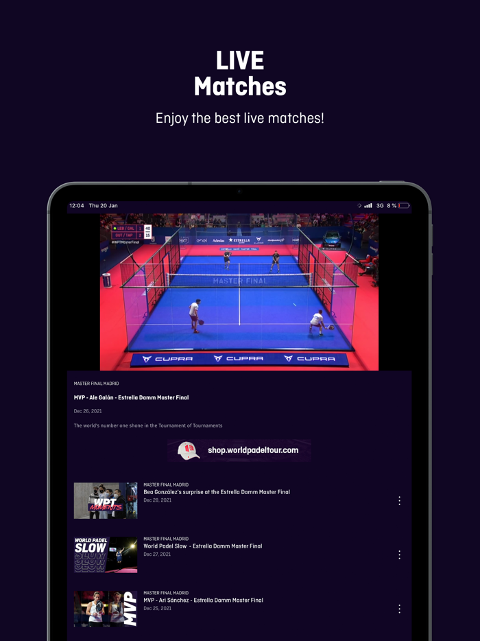 World Padel Tour TV