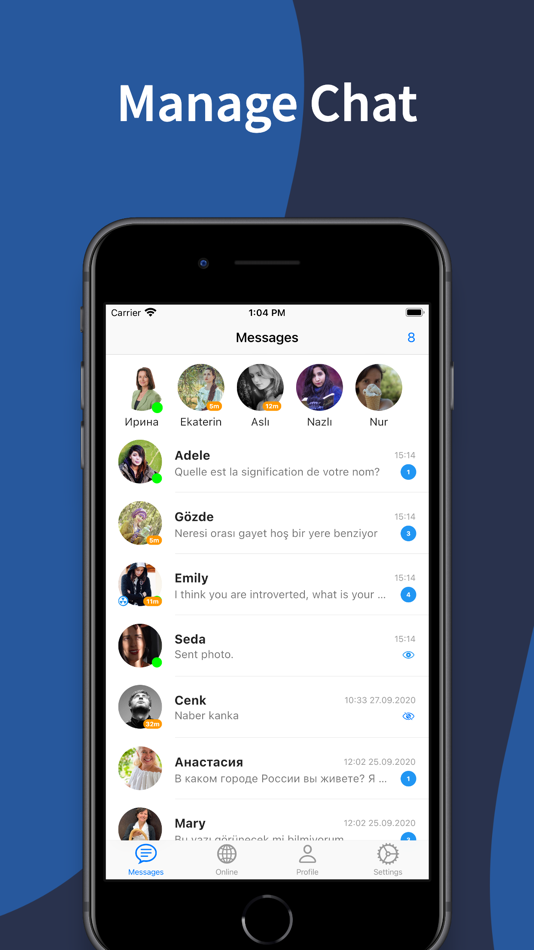 #2. Elele - Real Chat (iOS) 由: Cenkle Digital