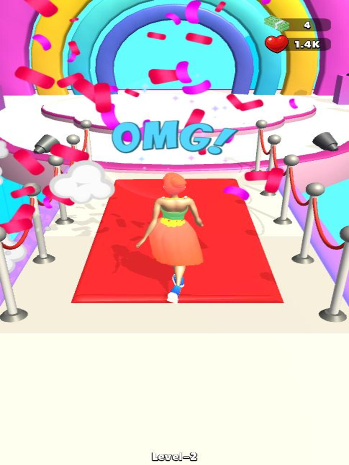 Fashion Merge Runner