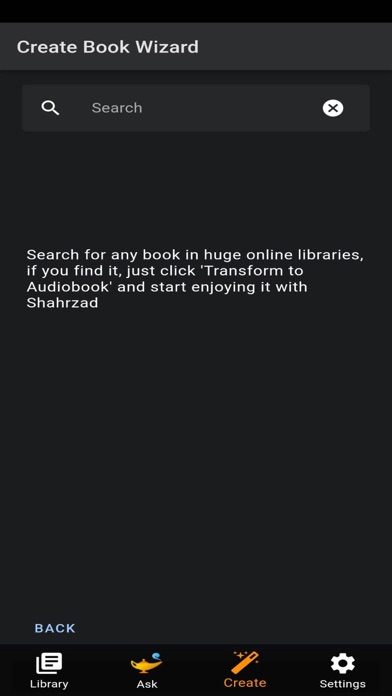 Shahrzad: Translate Audiobooks Screenshot