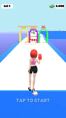 Game screenshot Profit Runner 3D apk