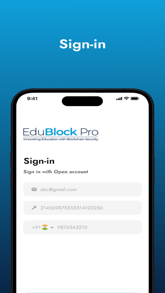 #1. EduBlock Pro (iOS) Podle: Antier Solutions Private Limited