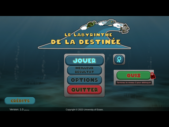 Screenshot #4 pour Labyrinthe de la Destinée