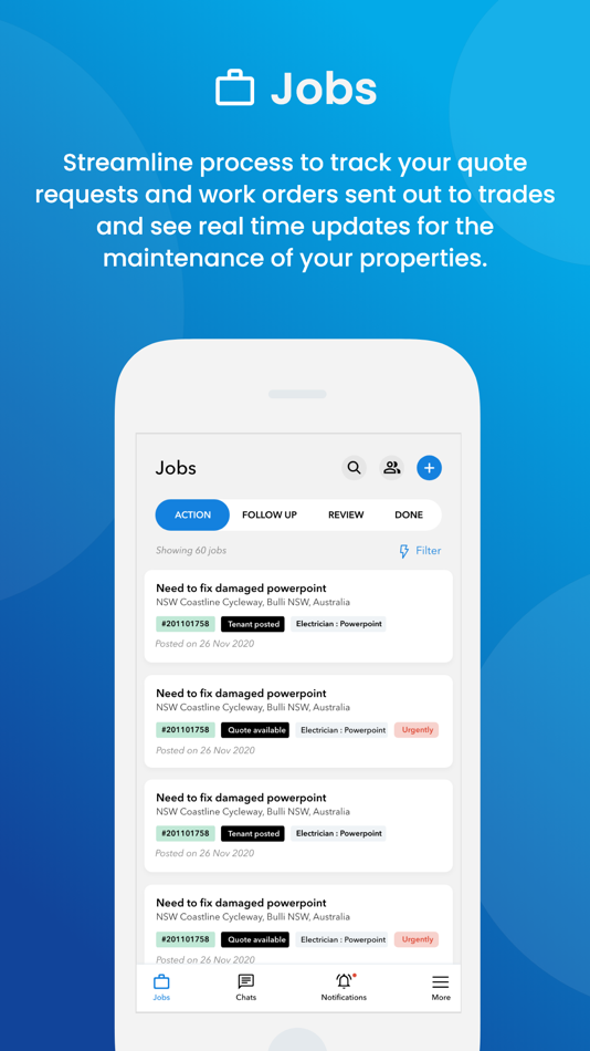 #2. Proptech Labs Property Manager (iOS) 由: BricksAndAgent