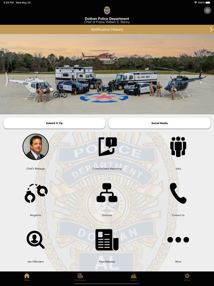 Dothan Police Department AL